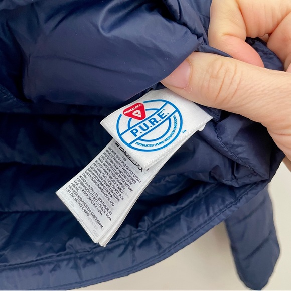 GAP Kids Dark Blue Quilted Jacket - Picture 7 of 9